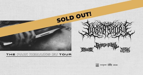 Vyprodaný koncert Lorna Shore