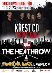 The Heathrow vydávají debut “Tváří v Tvář” a zvou na křest.