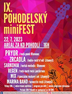 Pohodelský miniFEST 2023