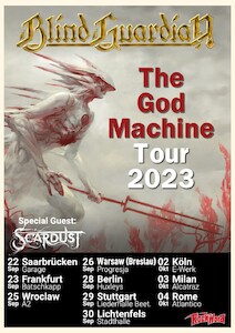 BLIND GUARDIAN TOUR