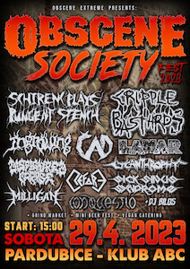 OBSCENE SOCIETY FEST 2023