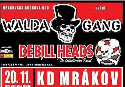 DE BILL HEADS  a WALDA GANG