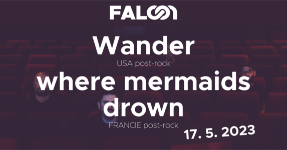 where mermaids drown (FR) & wander (USA)